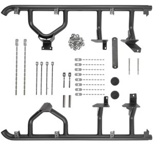 SUM STEP SECT LC300 GR SPORT 8/21ON REQ 4425020/30 MATT BLK