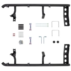 SUMMIT STEP SECTION DC/EC MATT BLACK REQ 4414700/710