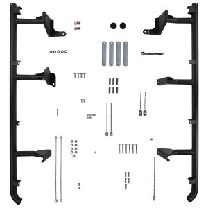 SUMMIT STEP SUIT NP300 MY21 MY21 MATT BLK REQ 4438140/150