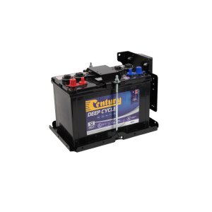 AUX BAT KIT WITH 12IN BAT TRAYWITH TRAY, LOOM & BCDC1225DARB