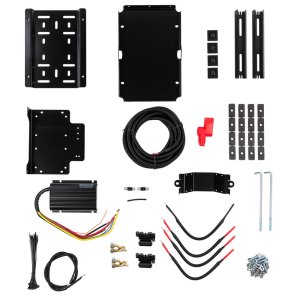 AUX BAT KIT WITH 12IN BAT TRAYWITH TRAY, LOOM & BCDC1225DARB