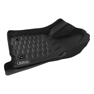 FLOOR MATS FRONT AND REAR SET SUITS LANDCRUISER 300 5&7 seat