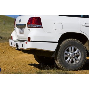 REAR BUMPER 200 SER2007 TO 10/15