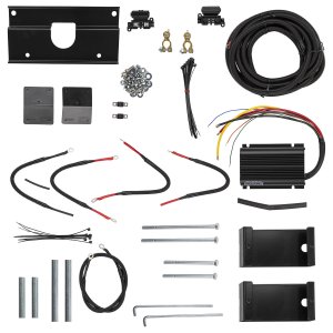 AUXBAT KIT DMAX/COL12ON CH/MNTWITH TRAY, LOOM & BCDC1225DARB