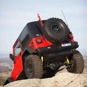 REAR BAR TJ WRANGLER900KG