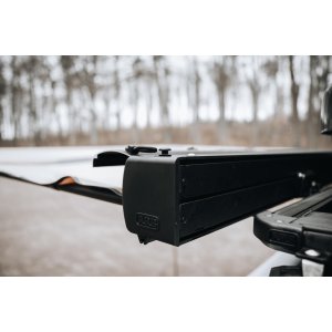 ARB BLK ALUM AWN W/LIGHT 3000 3M BLACK ED W/ LIGHT