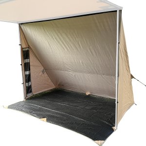 2000 DLX AWNING ALCOVE 2.5M ENCLOSED WINDBREAK