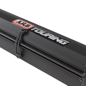 ARB ALUM AWN W/LIGHT 2500 BLKINCLUDES LIGHT INSTALLED-BLACK