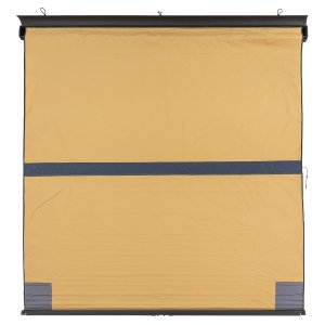 ARB ALUM AWN W/LIGHT 2500 BLKINCLUDES LIGHT INSTALLED-BLACK