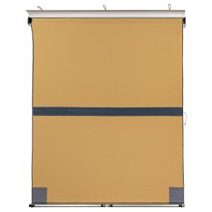 ARB alumīnija izvelkamā nojume ar apgaismojumu 2500 x 2500 mm