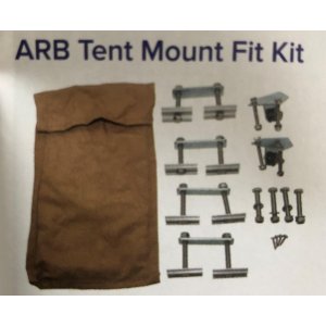 TENT MOUNT FIT KIT
