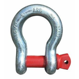 ARB BOW SHACKLE 25MM 8.5TRATED TYPE S