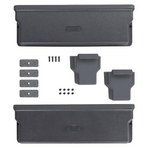 MOULDED DOOR POCKETS (PR) GREY