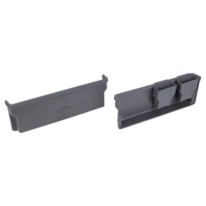 MOULDED DOOR POCKETS (PR) GREY