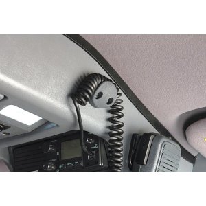 ROOF CONSOLE MIC CABLE HOOK