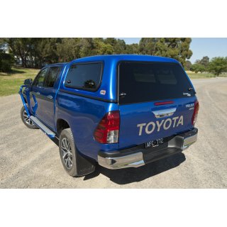 CLASSIC CANOPY SMTH LUL HILUX SR5 DC ROGUE/RUGGED 20+