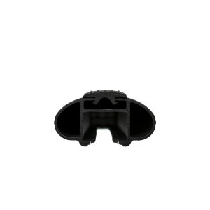 CROSS BAR 1500MM BLACK SINGLE