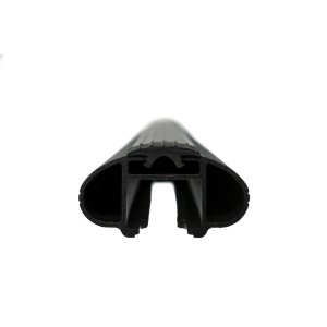 CROSS BAR 1350MM BLACK SINGLE