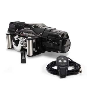 BUSHRANGER COVERT 12W WINCH 12V 12000LB WIRE ROPE