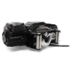 BUSHRANGER COVERT 12W WINCH 12V 12000LB WIRE ROPE