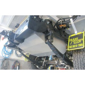 TANK 70SER UTE RR DSL 160L