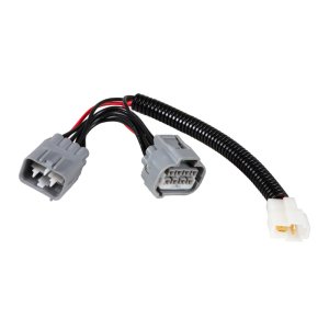 HIBEAM ADAPTOR HILUX N80 2015+ W/FACTORY BI-LED H/LIGHTS ONLY