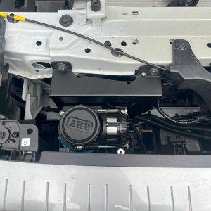 COMPRESSOR BRACKET ENGINE BAY