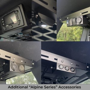 ALPINE SERIES STORAGE SHELF PRADO 250 SERIES\/LEXUS GX550
