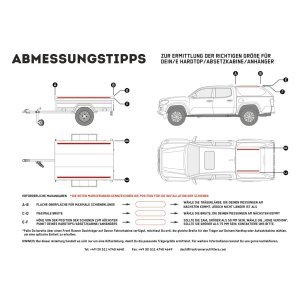Truck Canopy or Trailer with OEM Track Slimline II Rack Kit / 1475mm(W) X 2166mm(L)