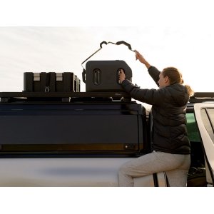 Truck Canopy or Trailer with OEM Track Slimline II Rack Kit / Tall / 1165mm(W) X 2368mm(L)