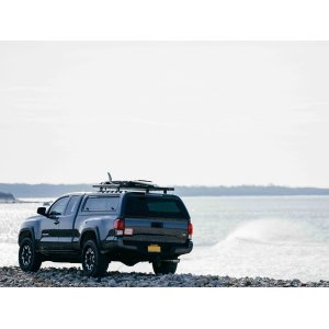 Truck Canopy or Trailer with OEM Track Slimline II Rack Kit / Tall / 1345mm(W) X 1156mm(L)