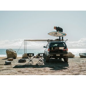 Truck Canopy or Trailer with OEM Track Slimline II Rack Kit / Tall / 1345mm(W) X 1560mm(L)