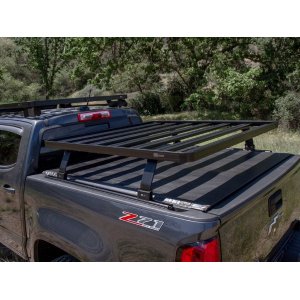 GMC Canyon Roll Top 5.1' (2015-Current) Slimline II Load Bed Rack Kit