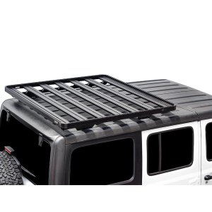 Jeep Wrangler JL 4 Door (2018-Current) Extreme Slimline II 1/2 Roof Rack Kit