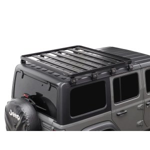 Jeep Wrangler JL 4 Door (2018-Current) Slimline II 1/2 Roof Rack Kit
