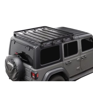 Jeep Wrangler JL 4 Door (2018-Current) Slimline II 1/2 Roof Rack Kit / Tall