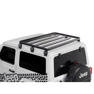 Jeep Wrangler JL 2 Door (2018-Current) Slimline II 1/2 Roof Rack Kit / Tall