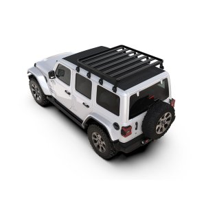 Jeep Wrangler JL 4 Door Sky One-Touch Extreme Slimline II Roof Rack Kit