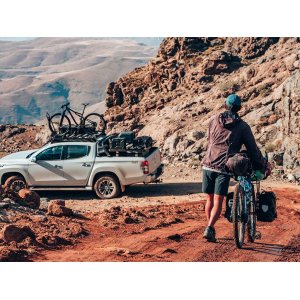 Pickup Truck Slimline II Load Bed Rack Kit / 1255(W) x 1560(L)