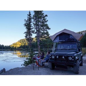 Land Rover Defender 110 (1983-2016) Slimline II Roof Rack Kit
