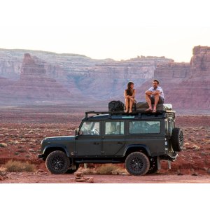 Land Rover Defender 110 (1983-2016) Slimline II Roof Rack Kit