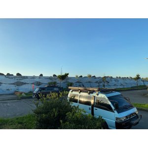 Mitsubishi Delica L300 High Roof (1986-1999) Slimline II Roof Rack Kit