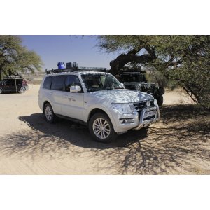 Mitsubishi Pajero CK/BK LWB Slimline II Roof Rack Kit