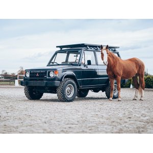 Mitsubishi Pajero L040 (1982-1990) Slimline II Roof Rack Kit