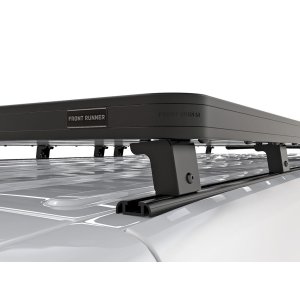 Mercedes-Benz Sprinter 170in/L3/LWB Wheelbase w/o OEM Tracks (2006-Current) Slimline II Roof Rack Kit