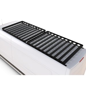 Mercedes-Benz Sprinter 170in/L3/LWB Wheelbase w/o OEM Tracks (2006-Current) Slimline II Roof Rack Kit / Tall