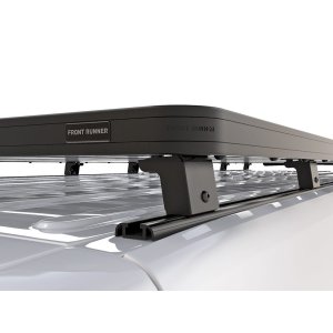 Mercedes-Benz Sprinter 170in/L3/LWB Wheelbase w/o OEM Tracks (2006-Current) Slimline II Roof Rack Kit / Tall