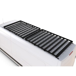 Mercedes-Benz Sprinter 170in/L3/LWB Wheelbase w/OEM Tracks (2006-Current) Slimline II Roof Rack Kit / Tall