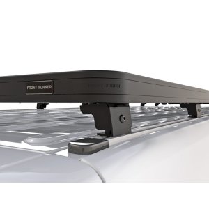 Mercedes-Benz Sprinter 170in/L3/LWB Wheelbase w/OEM Tracks (2006-Current) Slimline II Roof Rack Kit / Tall