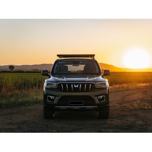 Mahindra Scorpio (2023-Current) Slimline II Roof Rack Kit